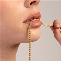 Collana Desmos Donna in Argento INTERLACE G 41 - INTERLACE G 41